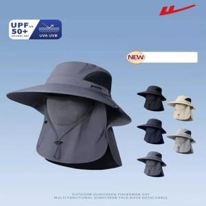 봄 여름 가을 남자 버킷햇 챙넓은 벙거지 낚시모자
