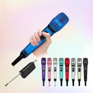 아이돌마이크 커스텀마이크 수업용마이크 노래방 노래 골드