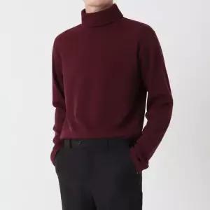 [지지블랙]지지블랙 에센셜 마일드 피치기모 폴라 니트