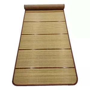 차량용 캠핑 대자리 거실용 돗자리 50x180 대나무매트
