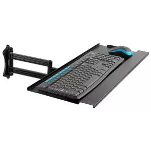 키보드 마우스 받침대 세트 거치대 패드 손목 메모리폼 조절