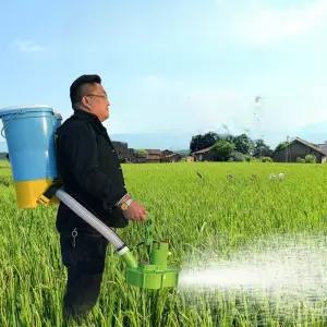 배부식 충전 비료살포기 분무기 양어 분사기 농업 파종기