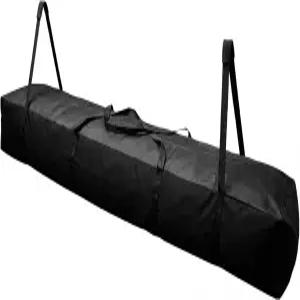 Adnee 83 L x 12 W 헤비 듀티 파티 텐트 폴 수납 가방-600D 옥스포드 캐노피 백(패딩 핸들 포함)과 이벤트