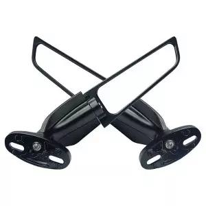 호환   조절식 스포츠 윙렛 윈드 윙 리어뷰 미러 GSXR 600 750 1000 GSX1300R GSX-R 야마하 YZF R6 R1 R25