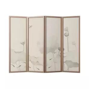 돌잔치 병풍 환갑 백일 월넛 돌잔치병풍 단문 전통 잔치