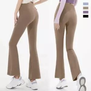 첸타 피치에어핏 부츠컷 타이즈 요가 바텀스 필라테스 스탠다드짐웨어 iHc8+2chB