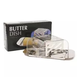 사각 보관 용기 플레이트 디쉬 버터 치즈