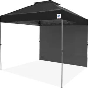 E-Z UP SW10BKRTL 측벽 10 스트레이트 레그 트러스 클립 블랙에 맞습니다