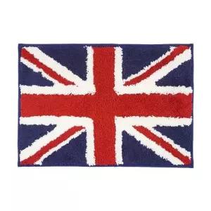 극세사 현관용 발매트 소형 50x30 부드러운 소재 바닥매트 주방 욕실 깔개