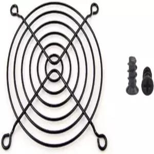 이지카고 2pcs 92mm 팬 그릴 가드 블랙 나사 포함