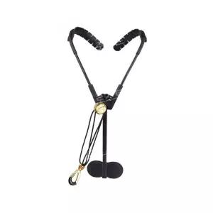 색소폰 스트랩 목줄 어깨 일체형 테너 어깨끈 걸이 어깨걸이 숄더