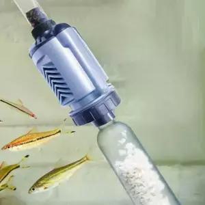 어항 전동 환수기 펌프 사이펀 청소 물갈이