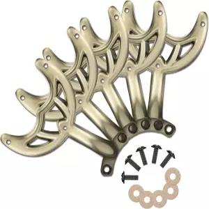 드레유 5팩 42인치 천장 선풍기 블레이드 암 교체 웨스팅하우스 조명 7740200과 호환 15개 1/2인치 장착