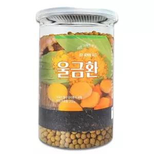 진도 헬로우그린 울금환 350g 통 전통영양제 건강환 울금