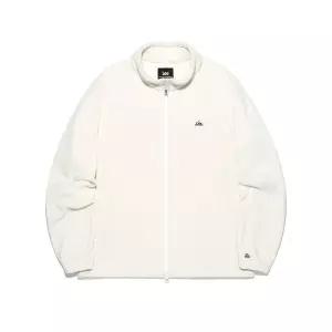 브랜드정품 LEE 폴라 플리스 집업 자켓 아이보리 147951