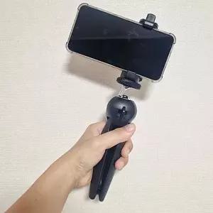 콤팩트 미니 삼각대 휴대용 촬영 거치대