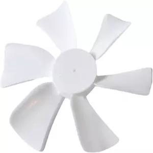 CPVNQMDG 6인치 RV 통풍구 팬 블레이드 D-보어 교체용 욕실 캠핑카 및 젠슨 루프 레인지 후드 또는