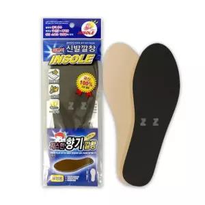 쿠션 자스민향기 운동화 깔창 신발깔창 신발 남성용 31WD4420E3