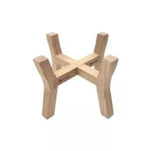 레드오크 원목 화분 스탠드 S 1P 선반 받침대 화분대