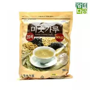 청솔 20곡 미숫가루 1kg