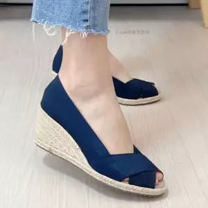 가보시힐 샌들 여성 가보시 슈즈 플랫폼 여름 슬리퍼 하이힐