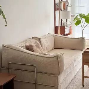 빈티지 접이식 모듈 소파베드 침대