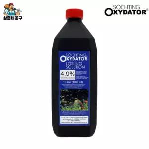 어항 산소 공급기 무소음 소흐팅 옥시데이터 리필액1L