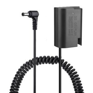 DC5521 남성-DMW-BLK22 더미 배터리 DMW-DCC17 Panasonic Lumix S5 GH5II GH6 G9 DSLR 카메라용 DC 커플러