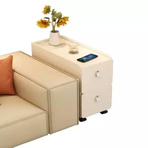 틈새 수납장 쇼파 서랍 테이블 서랍장 사이드 옆 침대