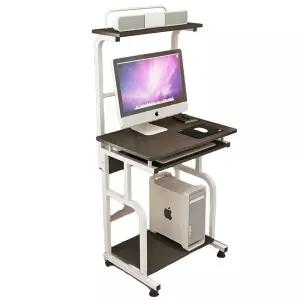 공부방 원룸 좁은공간 책상 컴퓨터책상 타공 테이블 공간