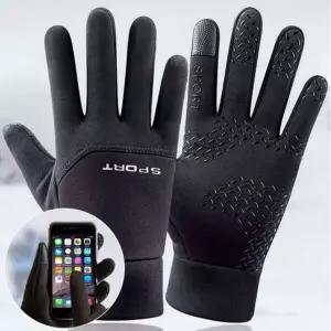 멀티 방한터치장갑 등산 캠핑 스포츠 논슬립 기모장갑 OJU9+4gft
