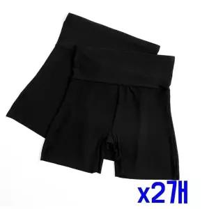 TBZ 여성 하이웨스트 보정속바지 2p세트(L) (블랙) x2개