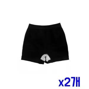 TBZ 여성 팬티 일체형 속바지(Free) (블랙) x2개