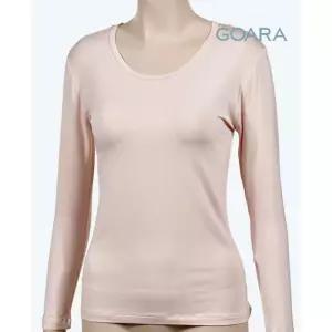 탁월한 촉감 보들보들한 여성 상의 내의 착용감좋은 Snm8+5wWv