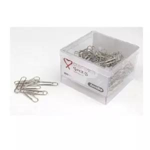 점보 실버크립 1set 34mmx8mm 문구 사무 문서 종이 점보실버크립 크립집게