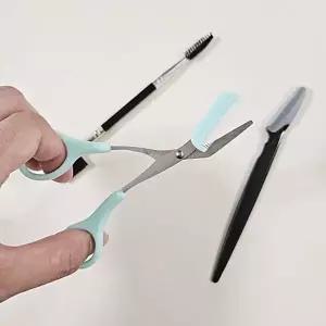 눈썹 정리 세트 3종 아이브로우 트리밍 세트 미용용품 세트