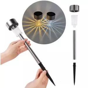 더 커진 태양광 정원등 태양열 야외 조명 전등 잔디등 태양광정원등