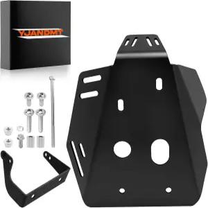 혼다 CRF110F 2013-2025 2026용 블랙 스키드 플레이트 하부 엔진 커버 가드