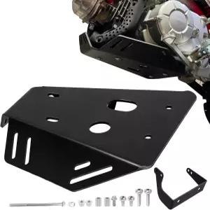 혼다 CRF110F 2013-2025 2026 모델용 VPZMT 블랙 프론트 스키드 플레이트 엔진 머드 가드 프로텍터 하부