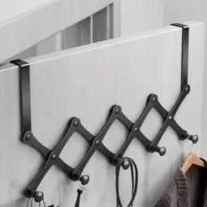 퀸하우스자바라5구도어후크(블랙)방문행거