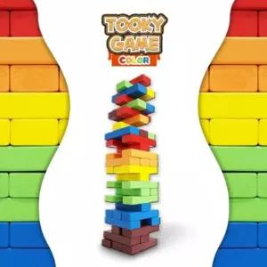 바다통상 컬러투키게임 보드게임 원목블럭 컬러주사위