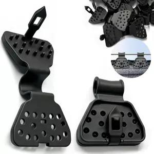 2026년 신제품 그늘막 천 클립 선쉐이드용 듀얼 버클 패브릭 클램프 정원용 그물 헤비 듀티 잠금 그립