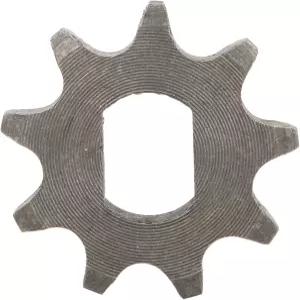 420 스프로킷 9 티스 스피드 컷 모터 체인 메탈 전기 자전거용 사이싱 12x17mm/0.5x0.7인치