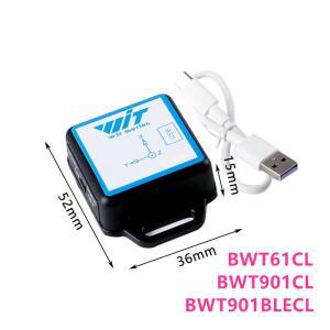 BWT61CL 무선 블루투스 호환 BLE 2.0 5.0 9, 6 축 센서 경사 가속도계 MPU6050