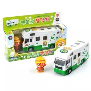 움직이는 뽀로로 캠핑카 피큐어포함