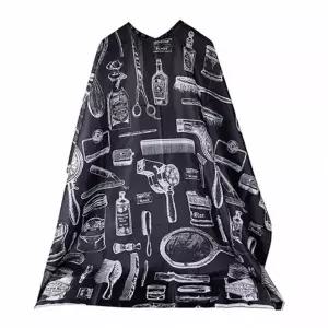 TBZ OH-M 로에보 아띠블 블랙 미용실 가운