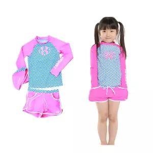 [헤스트]HG-006 헤스트 여아동 수영복 상하의세트