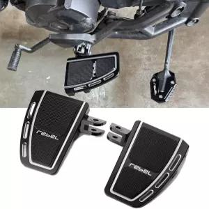 모터사이클 풋 페그 레벨 1100 2022 2023 2024 2025 풋레스트 확대 페달 연장 액세서리 REBLE-BLACK