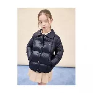 빈폴 BEANPOLE KIDS 여아 체크 매치 경량 볼패딩 네이비 (BI5938G02R) BI5938G02R 751931
