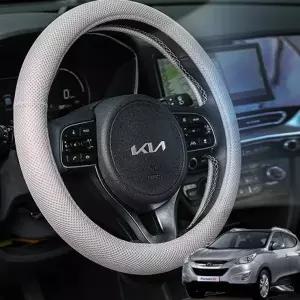 TBZ 투싼ix 핸들커버 여름 3D 에어매쉬 아이스